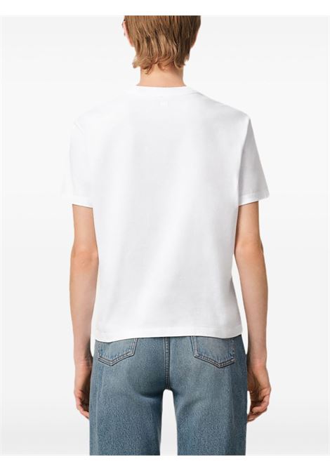 t-shirt adc nisex bianca AMI PARIS | BFUTS003.724100